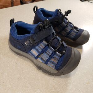 Keen Kids Newport H2 Sandals US Size 1 Gray & Blue